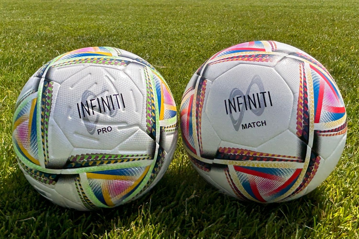 Infiniti Pro Match Ball - FIFA Basic Accredited 2024
