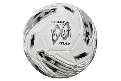 Infiniti 4 MAX Training with AirFoam™️ Ball Silver/White/Black