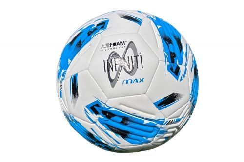 Infiniti 4 MAX Training with AirFoam™️ Ball White/Black/Blue