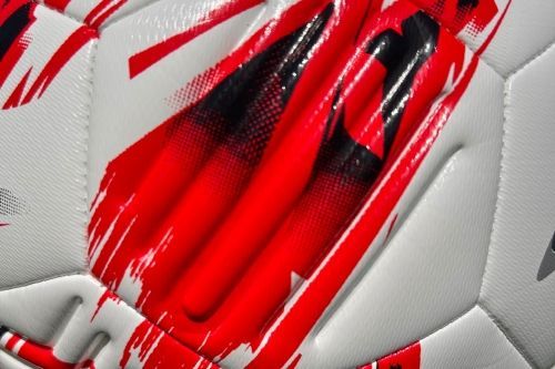 Infiniti 4 MAX Training with AirFoam™️ Ball White/Red/Black