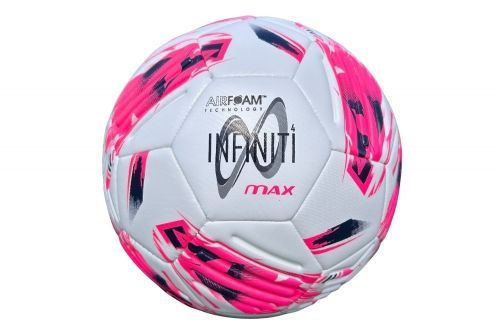 Infiniti 4 MAX Training with AirFoam™️ Ball White/Pink/Navy