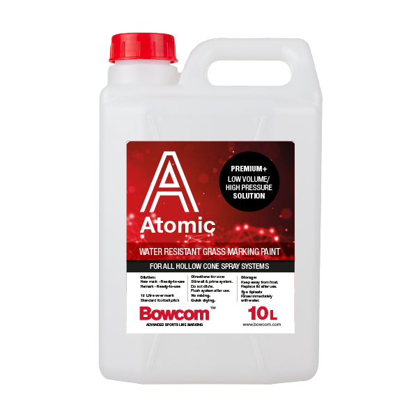 Bowcom Atomic Colours Line Marking Paint, 10 Litre