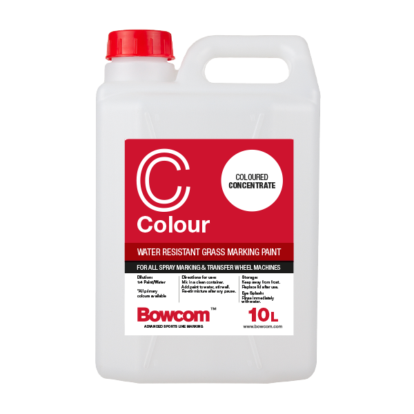 Bowcom Colour Concentrate Line Marking Paint, 10 Litre