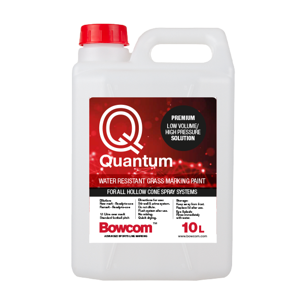 Bowcom Quantum Line Marking Paint, 10 Litre, White
