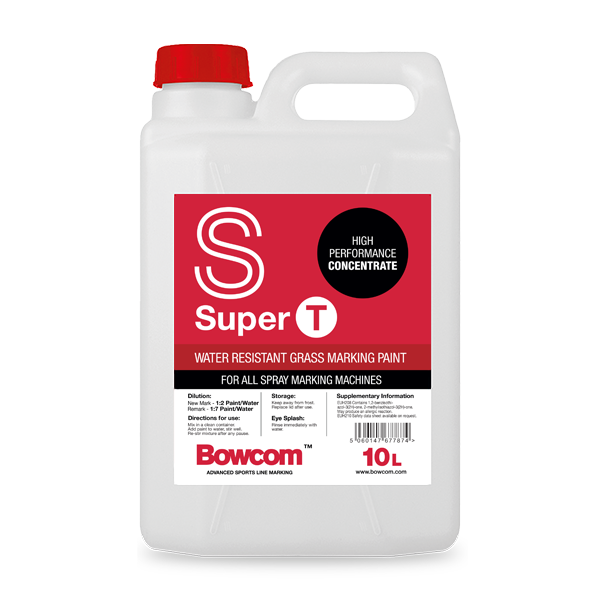 Bowcom Super T Transfer Wheel Line Marking Concentrate, 10 Litre