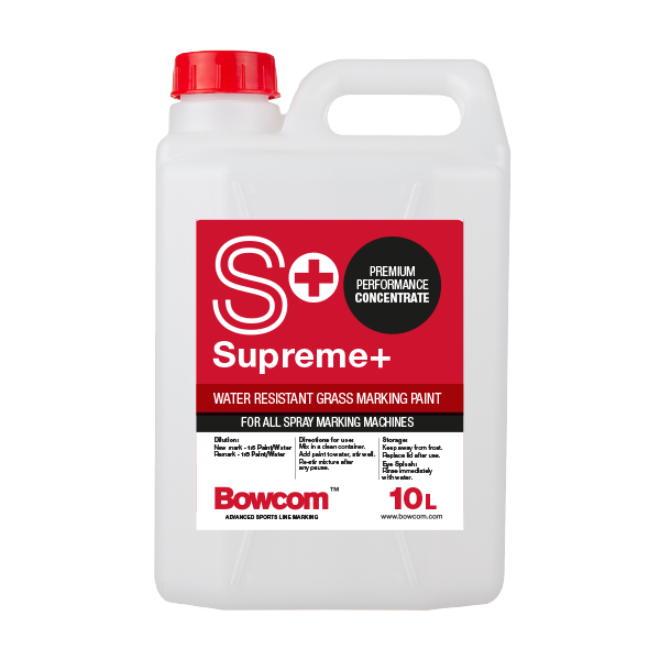 Bowcom Supreme Plus Line Marking Concentrate, 10 Litre
