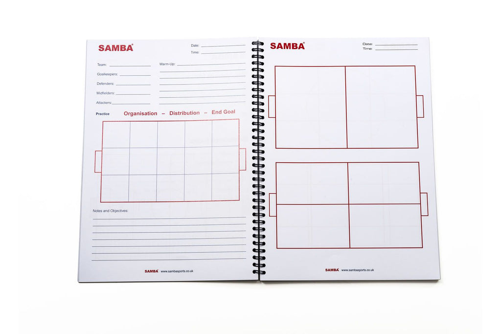 Samba A4 Session Planner