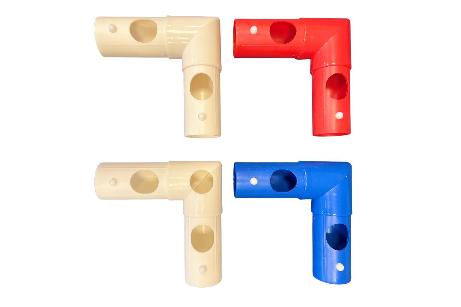 Coloured Corner Locking