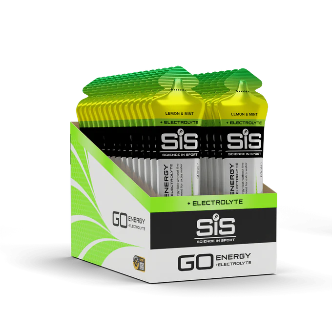 SIS Go Gel + Electrolytes - 30 Pack