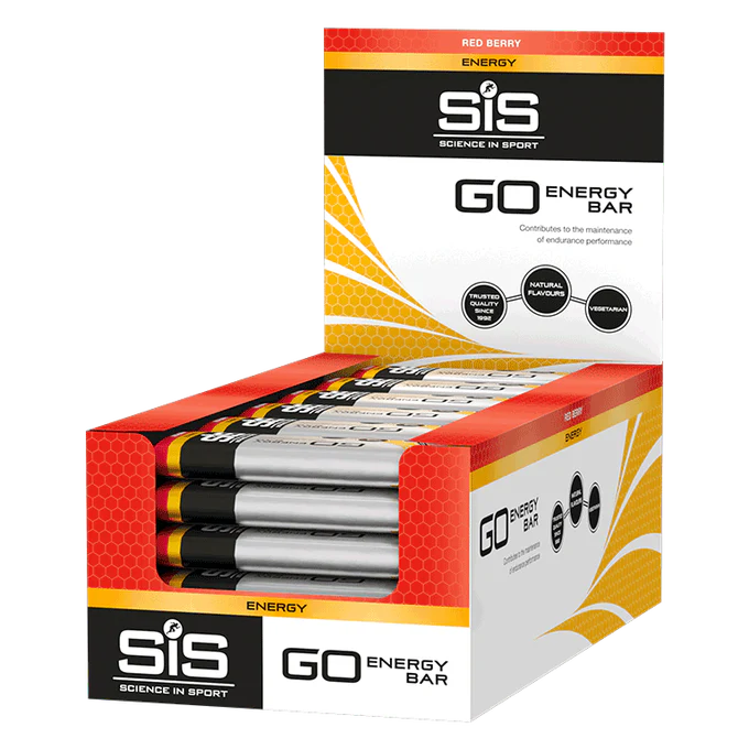SIS Mini Go Bar - Box (30 x 40g Bars)