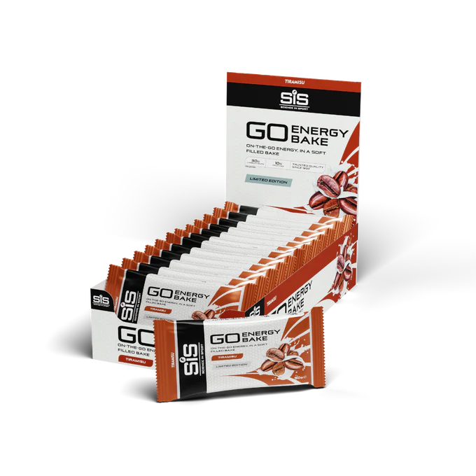 SIS GO Energy Bake Bar (12 X 50g)