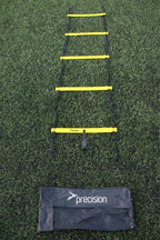Precision speed ladder agility training