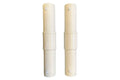 White Tension Bar Insert - PACK OF 2