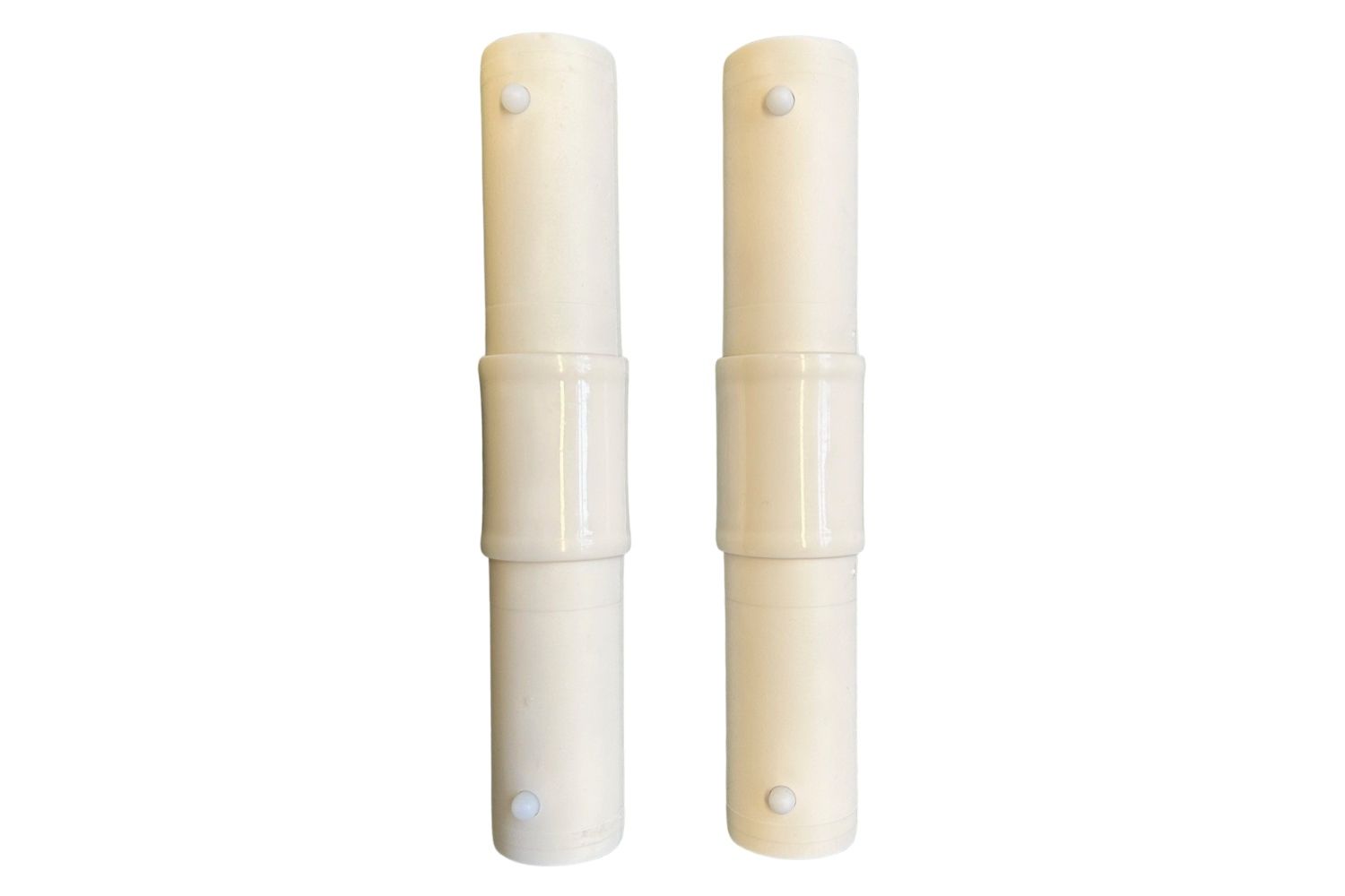 White Tension Bar Insert - PACK OF 2