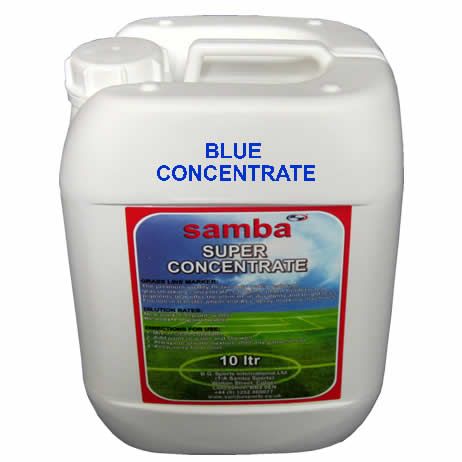 Samba 'BLUE' Super Concentrate Line Marking Compound