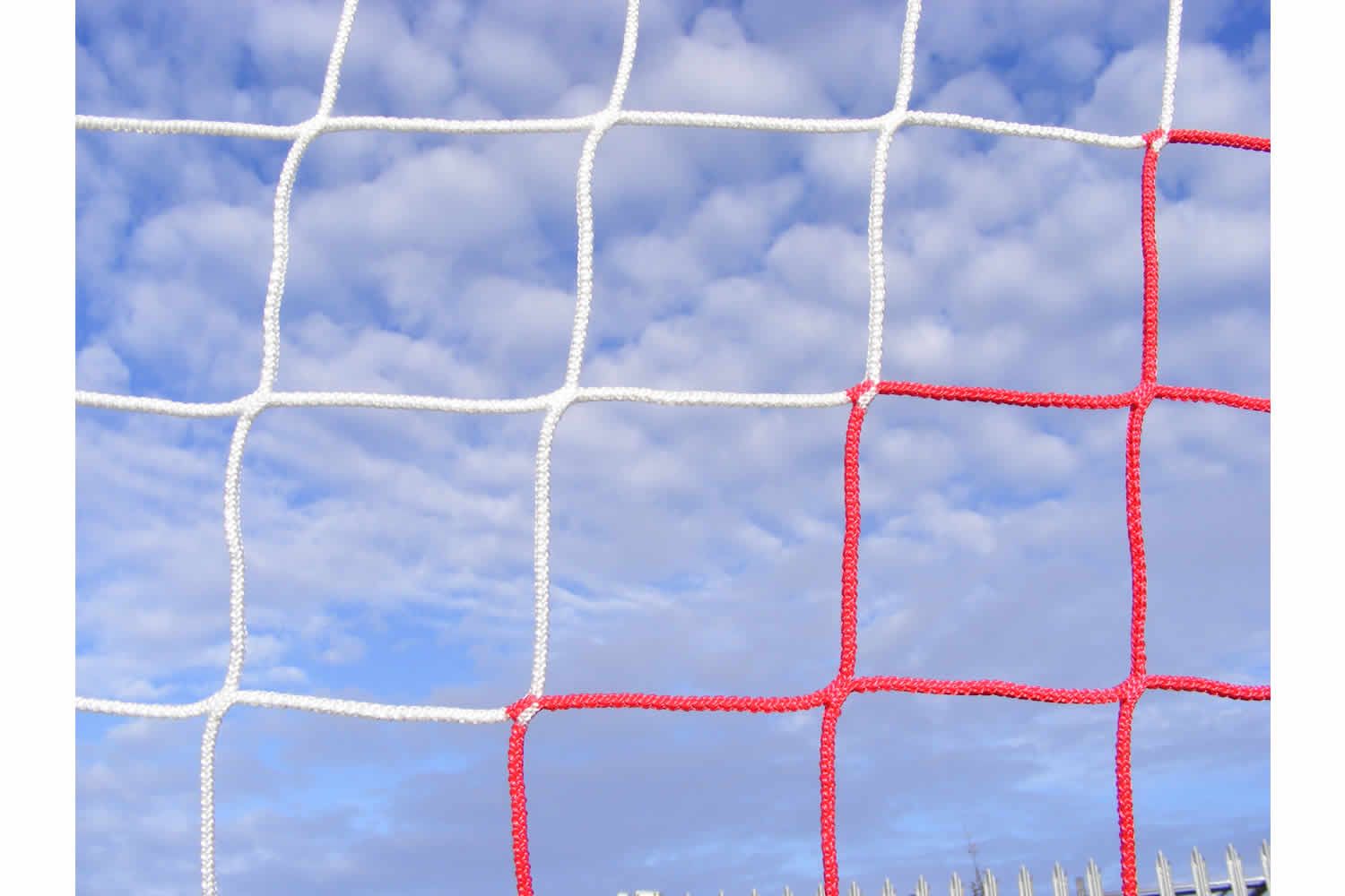 24 x 8 Euro Box Nets Square Mesh Two Coloured or All White