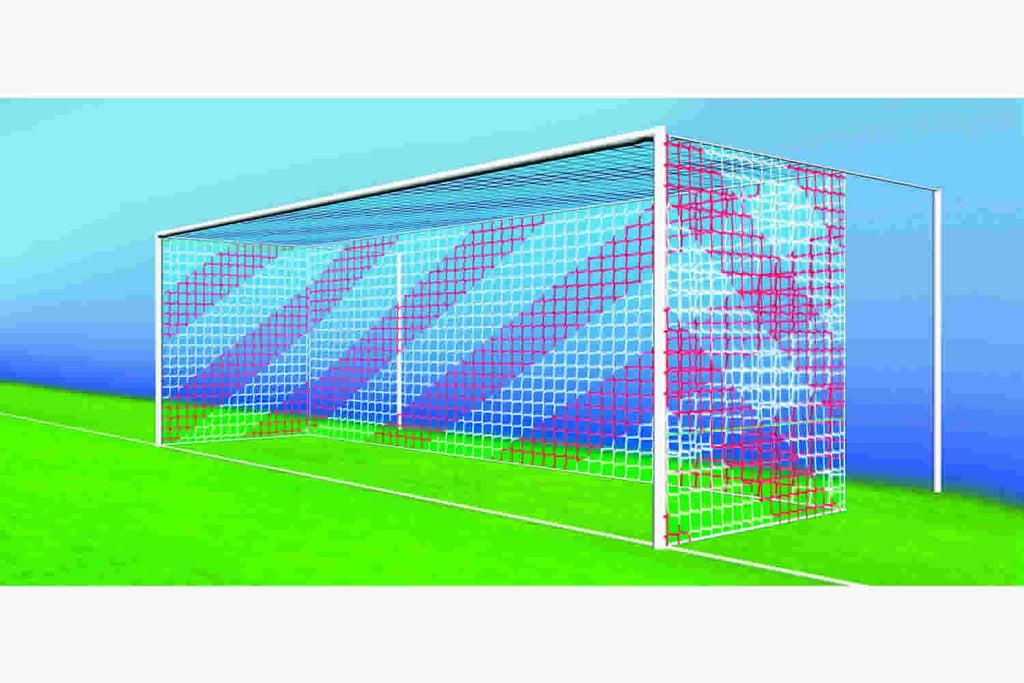 24 x 8 Euro Box Nets Square Mesh Two Coloured or All White