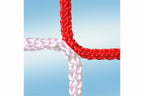24 x 8 Euro Box Nets Square Mesh Two Coloured or All White