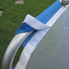 6' x 4' Folding Aluminium Mesh Net with velcro fastening
