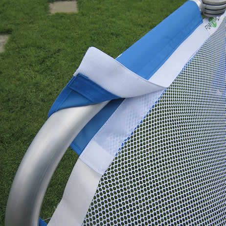 6' x 4' Folding Aluminium Mesh Net with velcro fastening