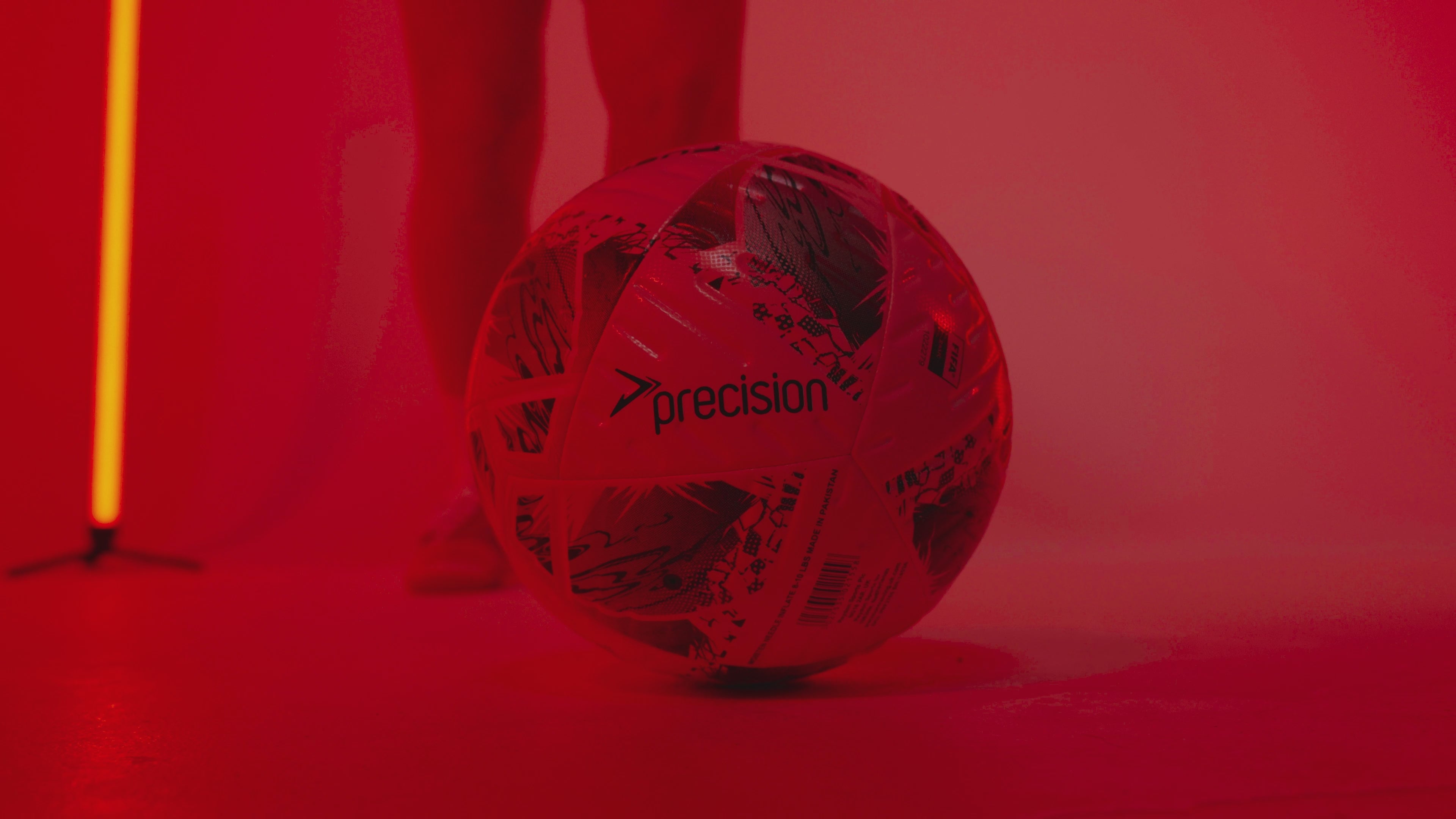 Precision Fusion+ FIFA Basic Training Ball | Size 3, 4 & 5
