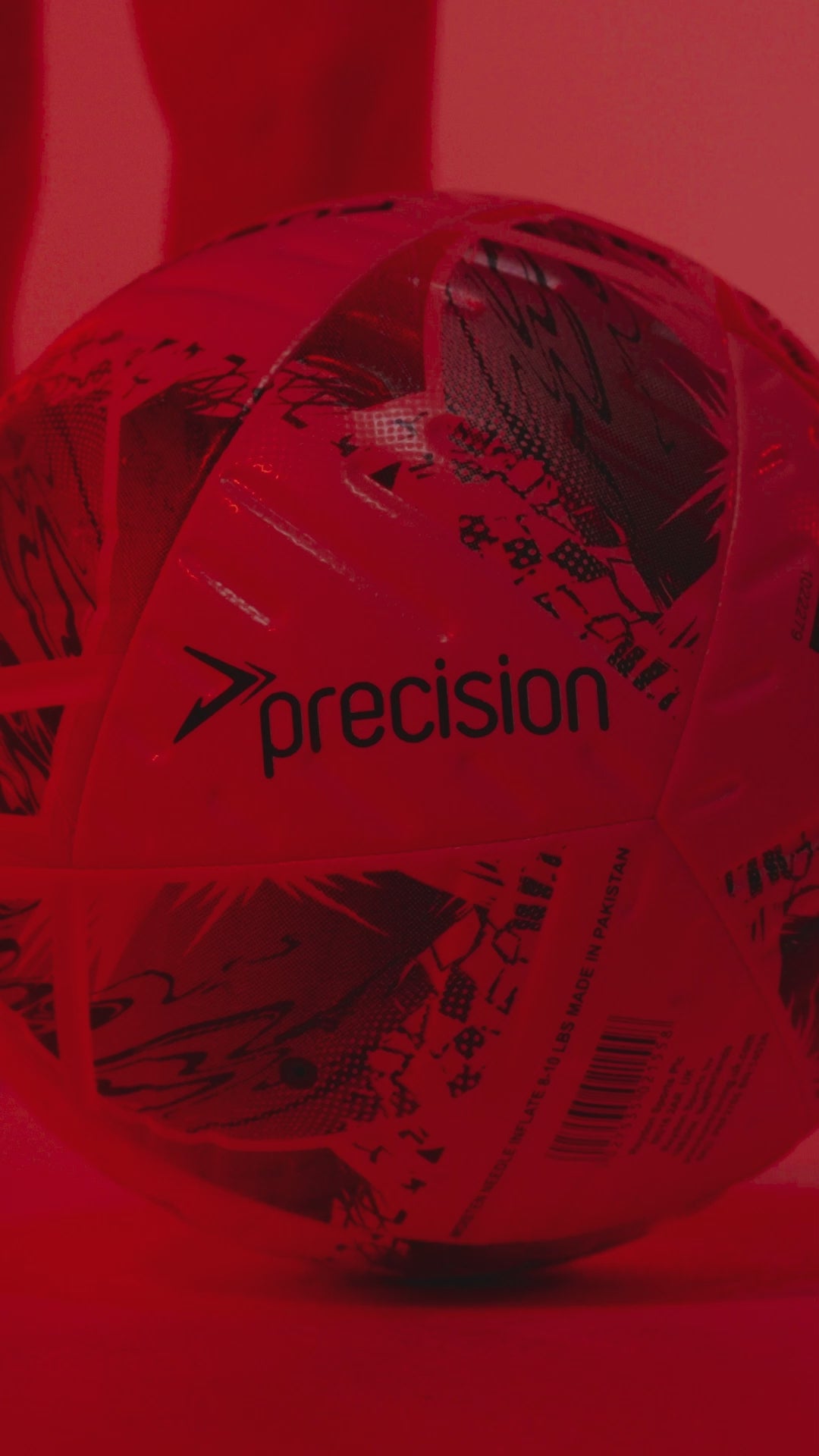 Precision Fusion+ FIFA Basic Training Ball | Size 3, 4 & 5