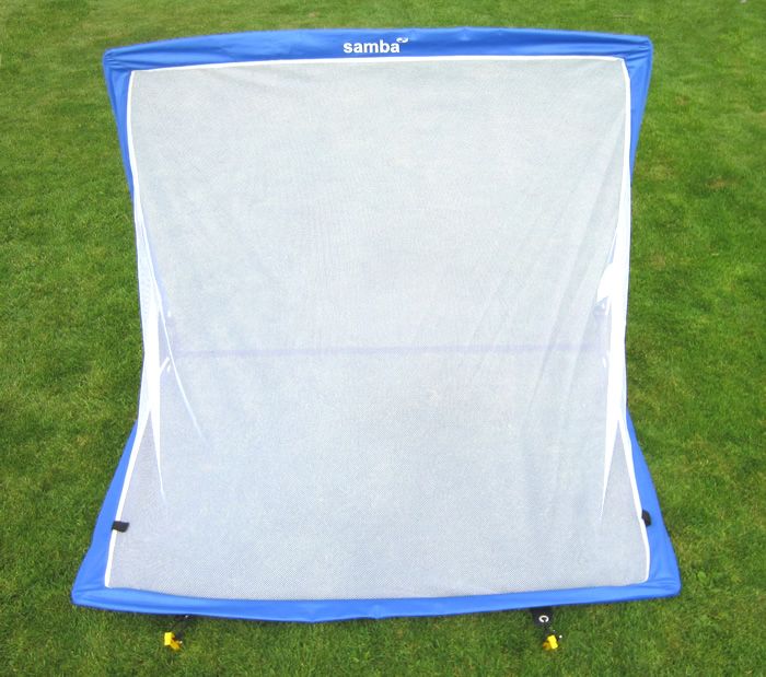 SAMBA Pop Up Goal 4ft SQUARE - 1 pair - Football Goal