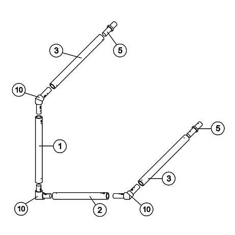 12' x 6' Trainer/ Fold-A-Goal Spare Parts