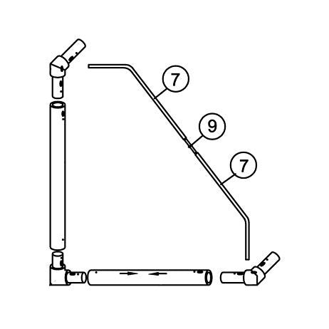 12 x 4 MATCH Tension Bar Set